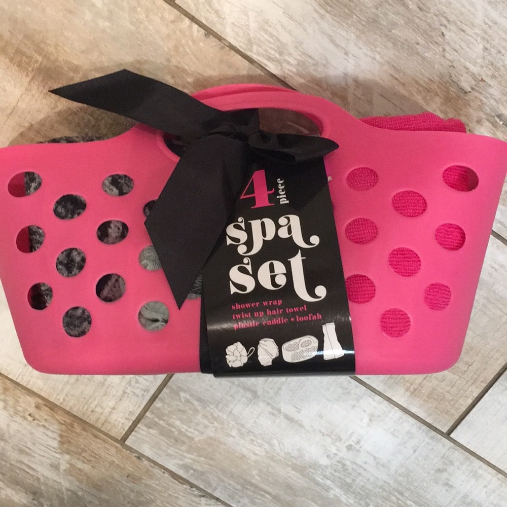 4 piece spa set